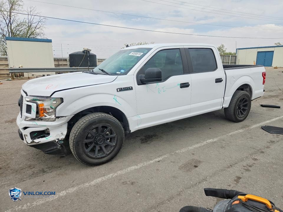 2020 FORD F150 SUPERCREW – Lot 54598876 auction photo