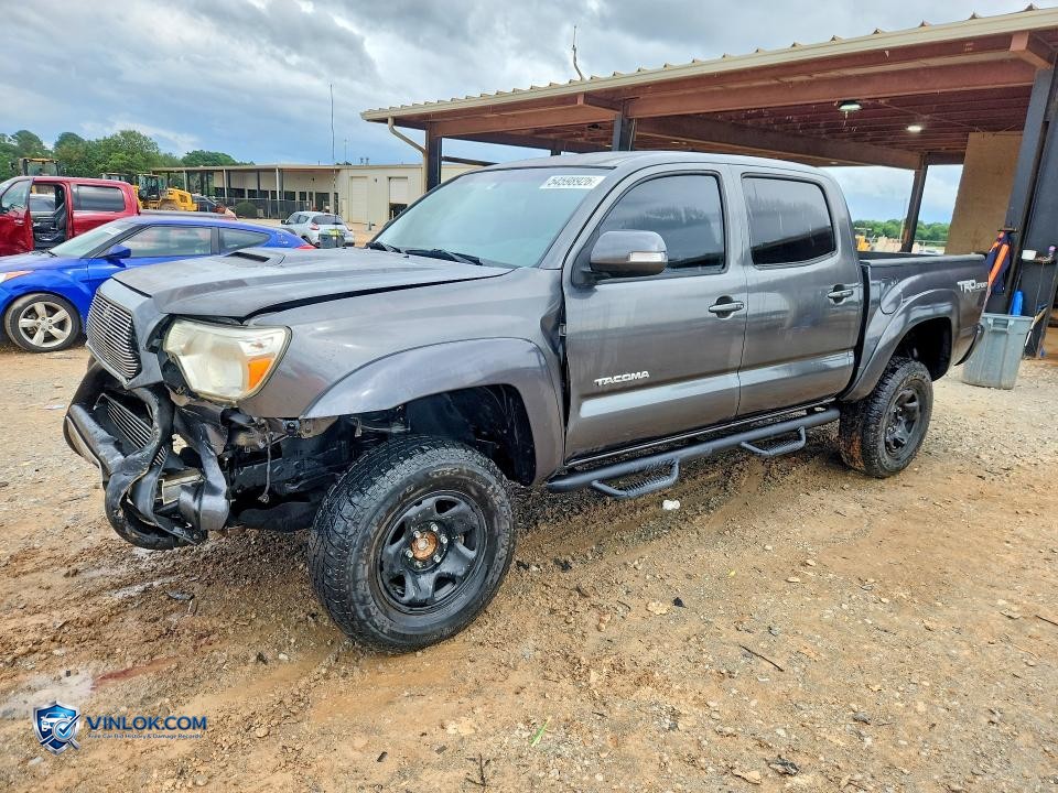 2014 TOYOTA TACOMA DOUBLE CAB PRERUNNER – Lot 54598926 auction photo