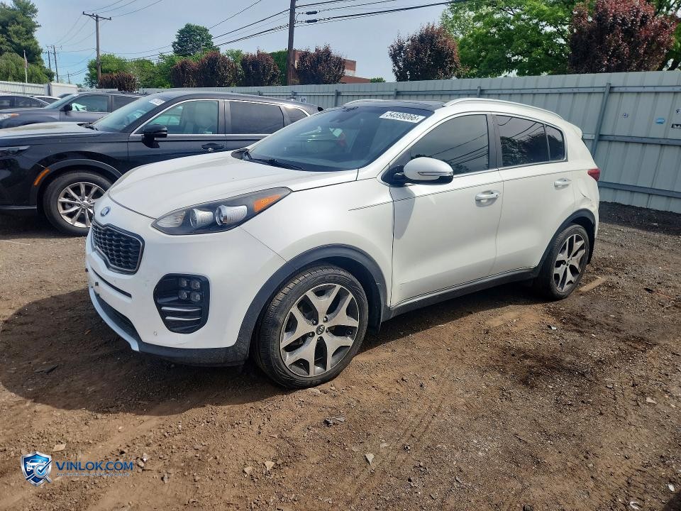 2017 KIA SPORTAGE SX – Lot 54599066 auction photo