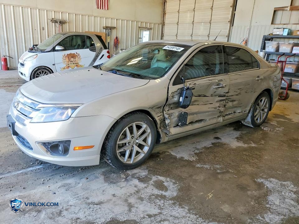 2010 FORD FUSION SEL – Lot 54599146 auction photo