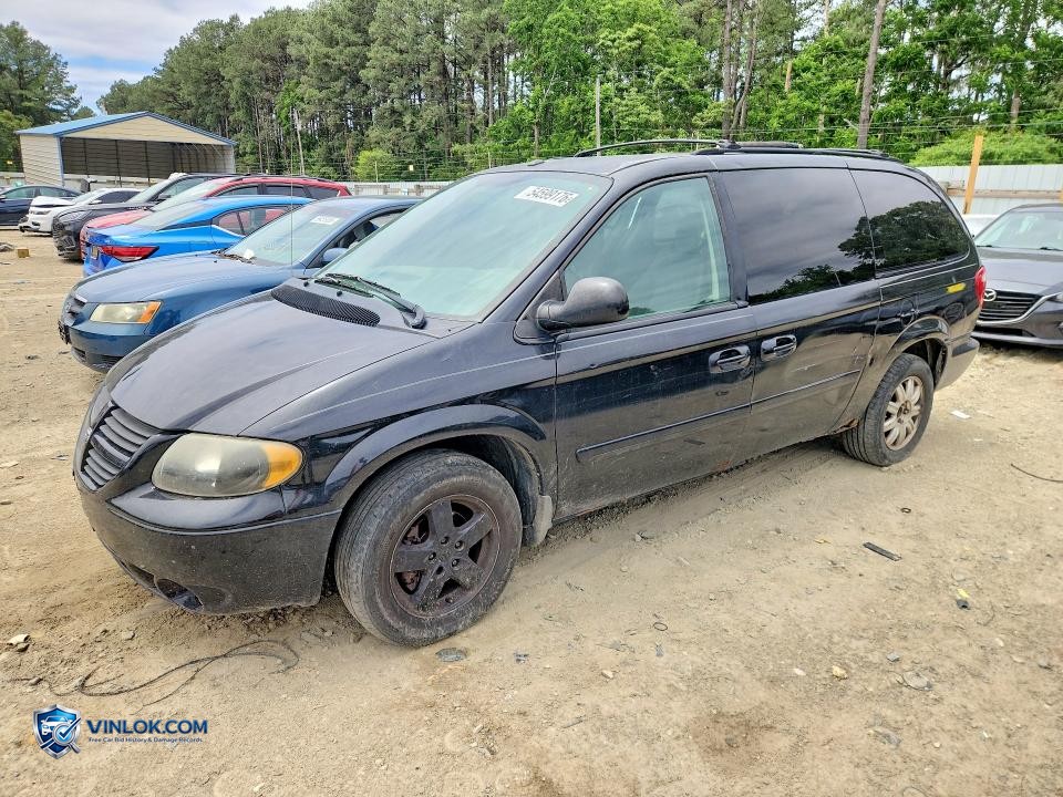 2007 DODGE CARAVAN – Lot 54599176 auction photo