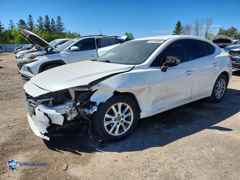 2015 MAZDA MAZDA 3 – Lot 54599386 auction photo