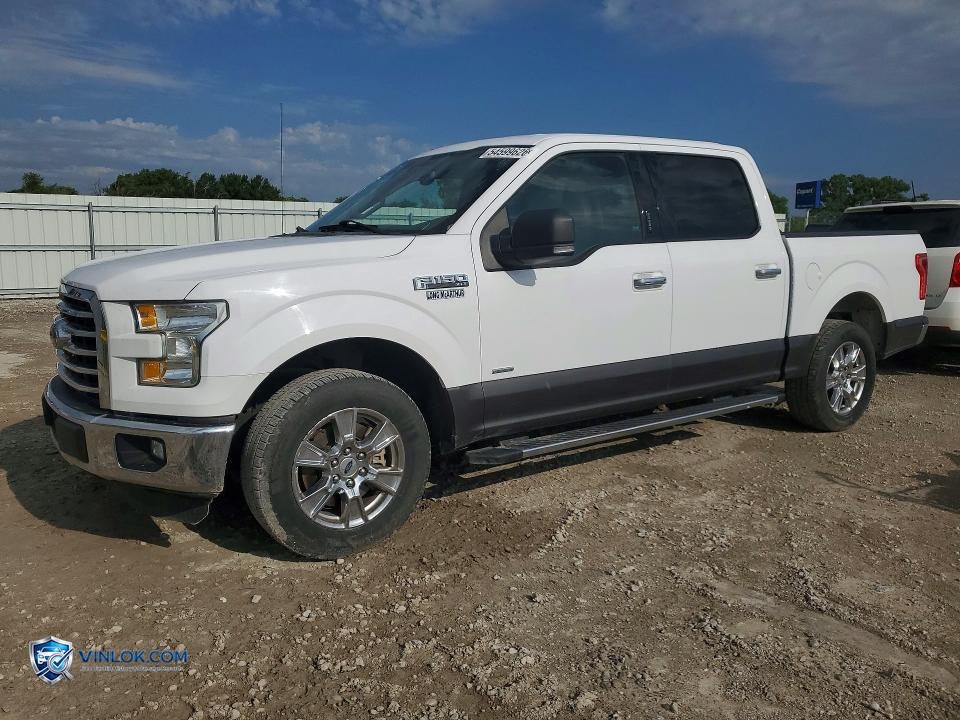 2016 FORD F150 SUPERCREW – Lot 54599626 auction photo