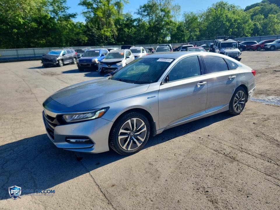 2019 HONDA ACCORD HYBRID EXL – Lot 54600016 auction photo