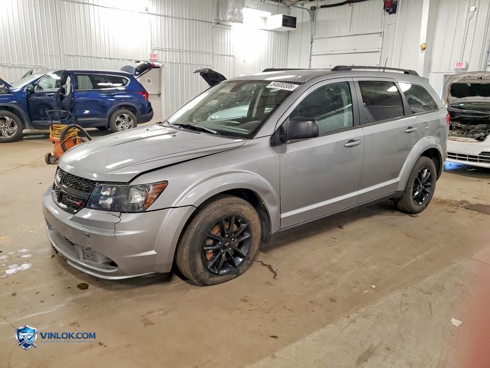 2020 DODGE JOURNEY SE – Lot 54600306 auction photo
