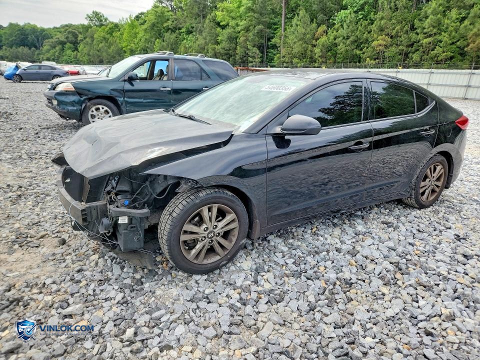 2018 HYUNDAI ELANTRA SEL – Lot 54600356 auction photo