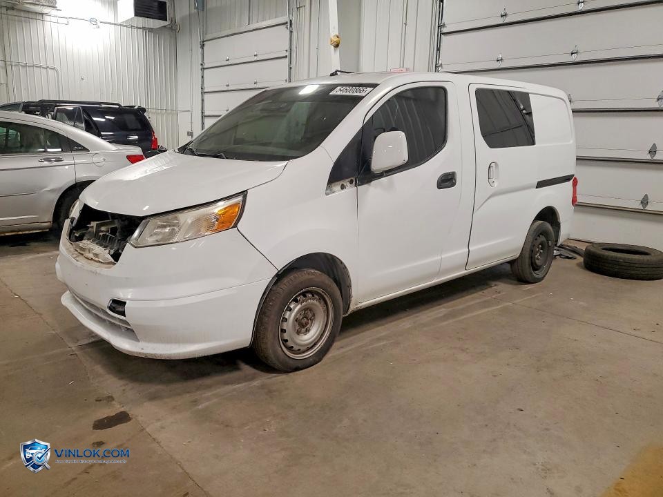 2016 CHEVROLET CITY EXPRESS LT – Lot 54600866 auction photo