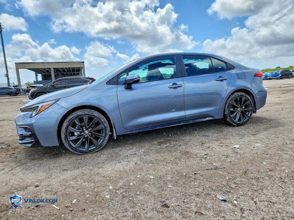 2026 TOYOTA COROLLA SE – Lot 54600876 auction photo
