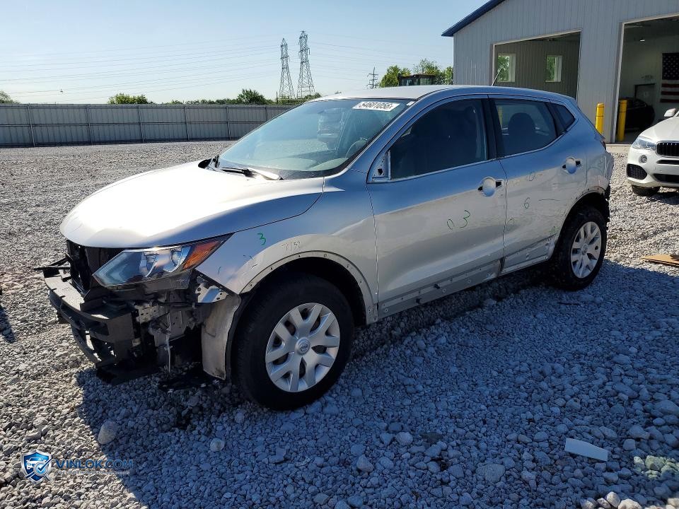 2019 NISSAN ROGUE SPORT S – Lot 54601056 auction photo
