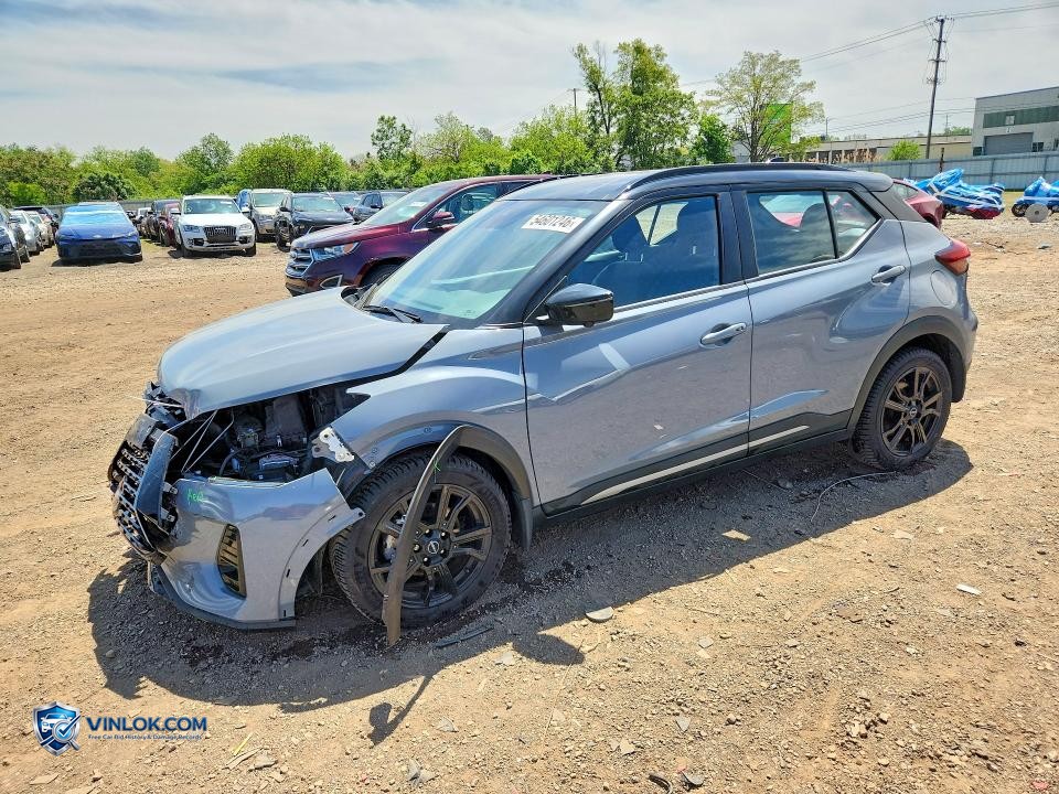 2023 NISSAN KICKS SR – Lot 54601246 auction photo