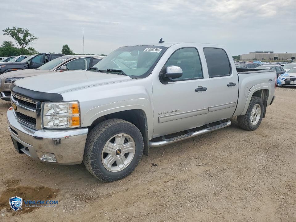 2013 CHEVROLET SILVERADO K1500 LT – Lot 54602206 auction photo