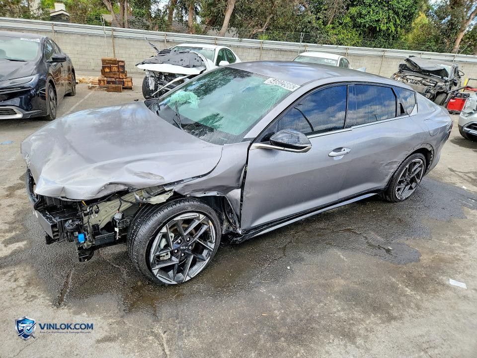 2025 KIA K4 GT LINE – Lot 54602566 auction photo