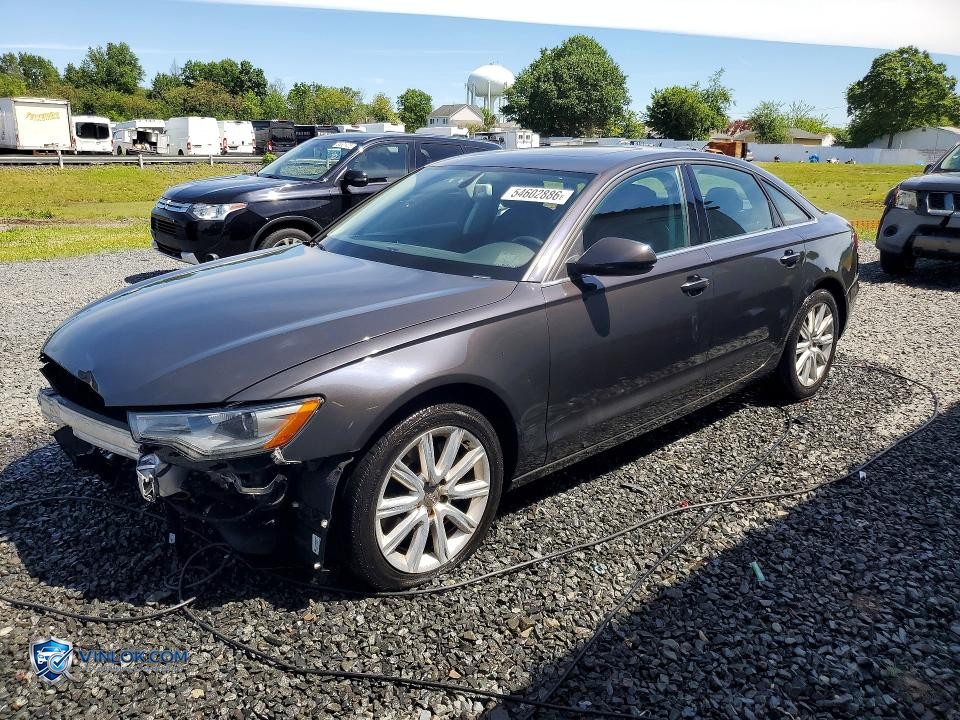 2014 AUDI A6 PREMIUM PLUS – Lot 54602886 auction photo