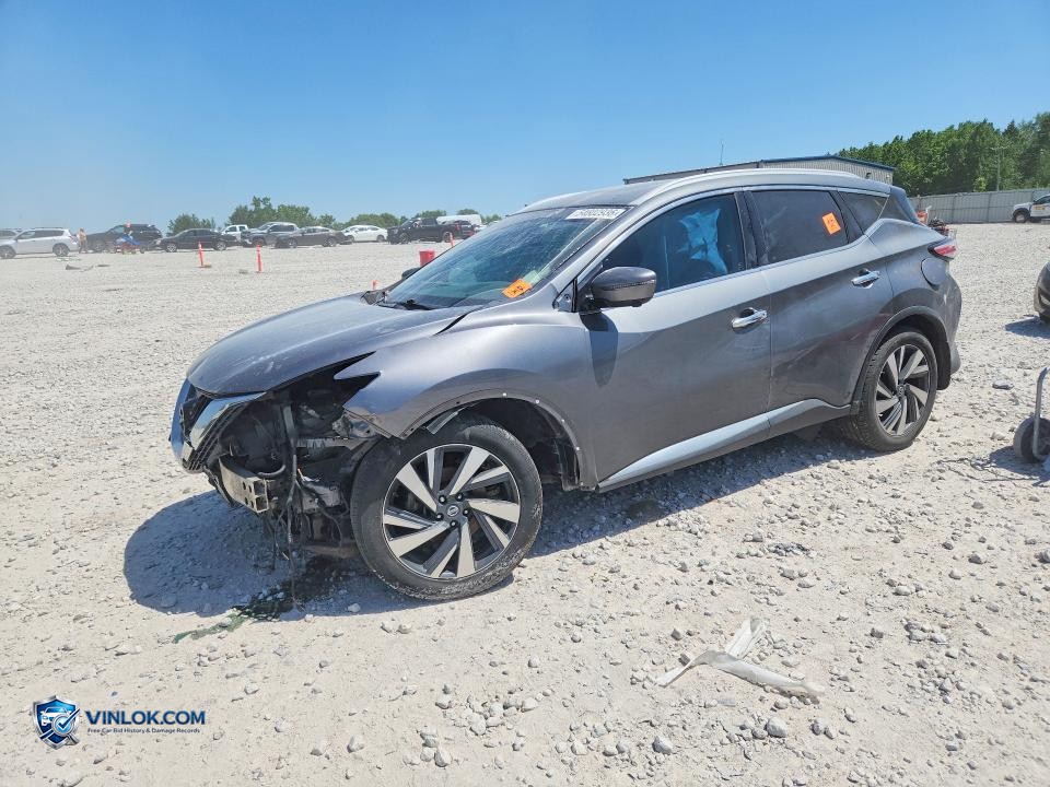 2017 NISSAN MURANO S – Lot 54602936 auction photo