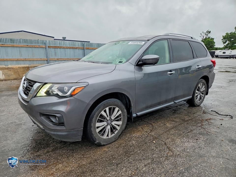 2019 NISSAN PATHFINDER SL – Lot 54603266 auction photo