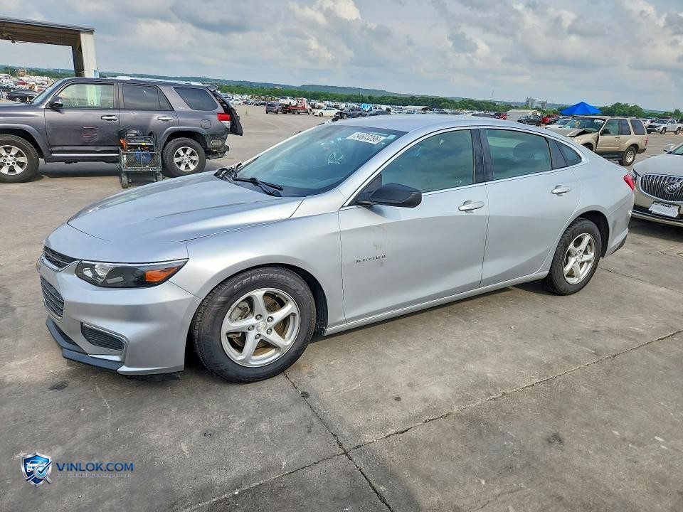 2018 CHEVROLET MALIBU LS – Lot 54603296 auction photo