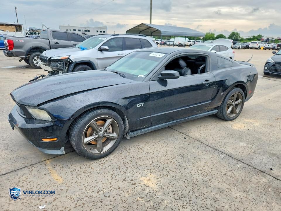 2010 FORD MUSTANG GT – Lot 54603446 auction photo
