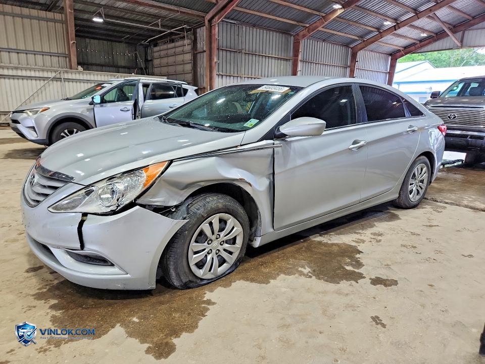 2012 HYUNDAI SONATA GLS – Lot 54603456 auction photo