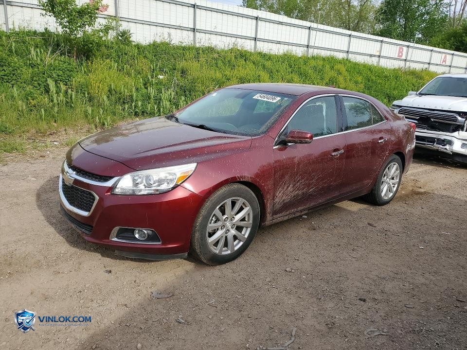 2016 CHEVROLET MALIBU LIMITED LTZ – Lot 54604096 auction photo