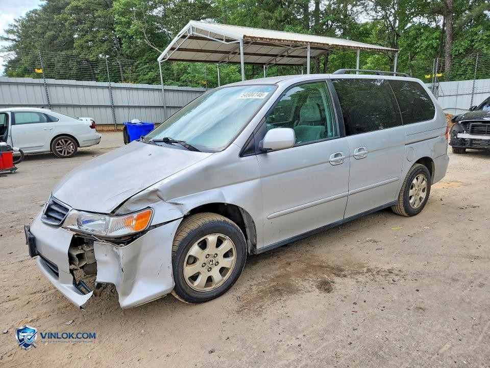 2004 HONDA ODYSSEY EX – Lot 54604146 auction photo