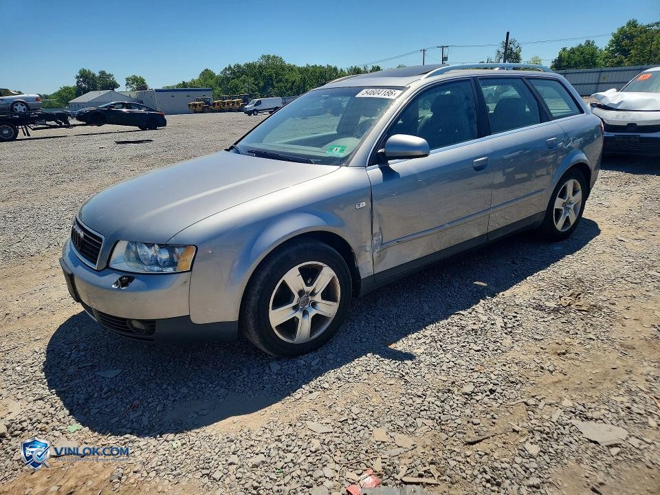 2004 AUDI A4 3.0 AVANT QUATTRO – Lot 54604186 auction photo