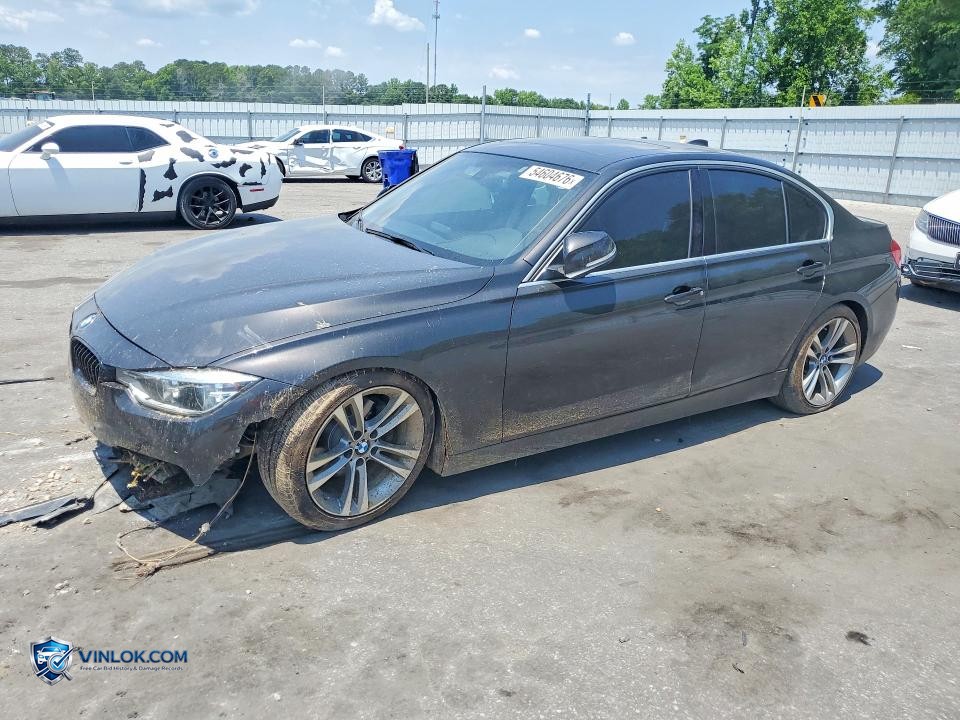 2017 BMW 330 I – Lot 54604676 auction photo