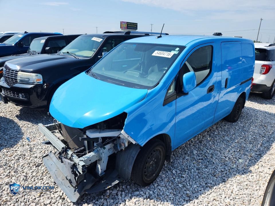 2021 NISSAN NV200 SV – Lot 54604716 auction photo