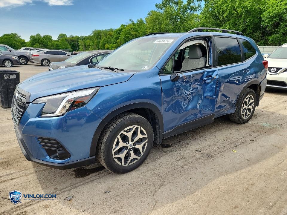 2022 SUBARU FORESTER PREMIUM – Lot 54604756 auction photo