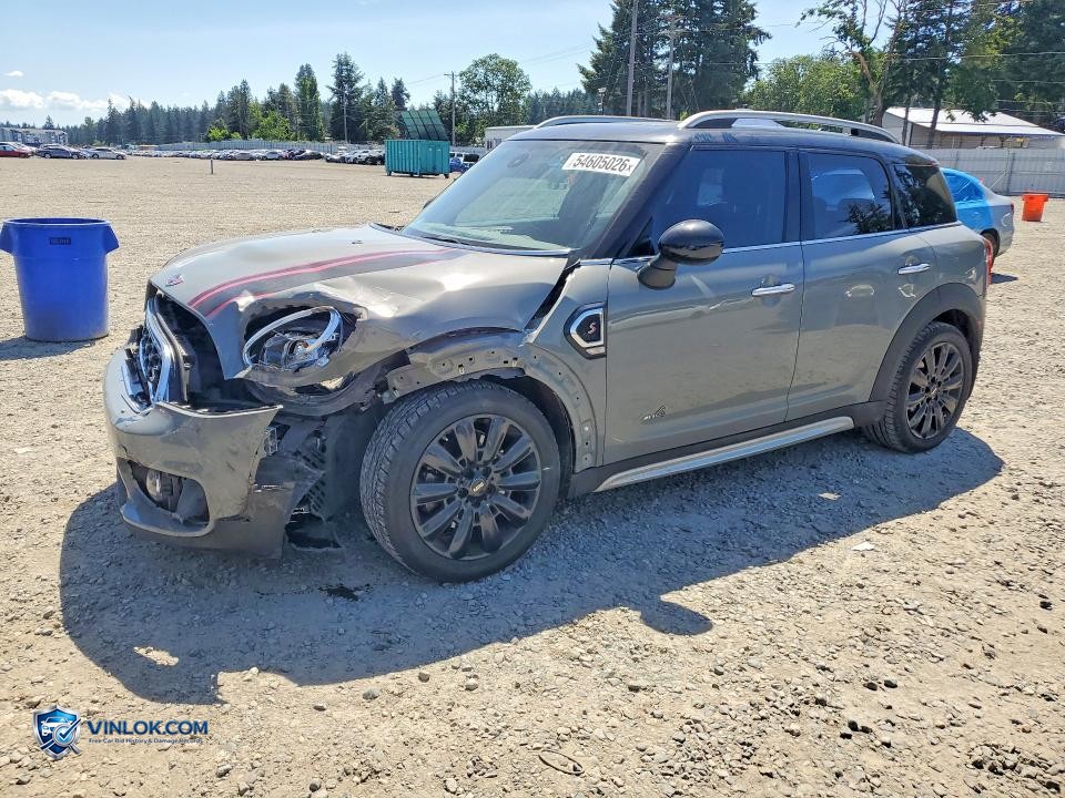 2017 MINI COOPER S COUNTRYMAN ALL4 – Lot 54605026 auction photo