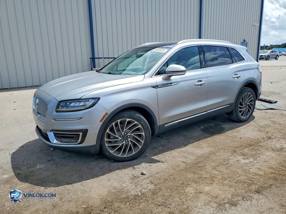 2020 LINCOLN NAUTILUS RESERVE – Lot 54605476 auction photo