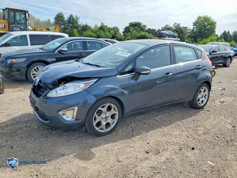 2011 FORD FIESTA SES – Lot 54605556 auction photo