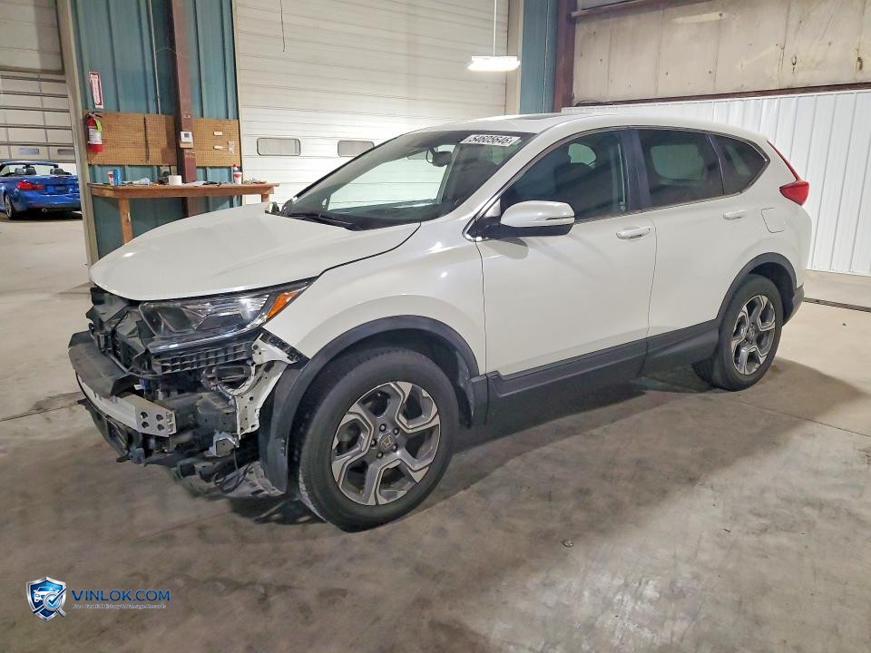 2017 HONDA CR-V EXL – Lot 54605646 auction photo