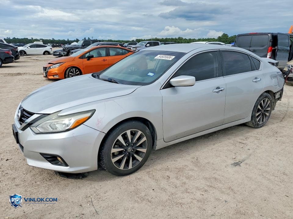 2017 NISSAN ALTIMA 2.5 SV – Lot 54605686 auction photo