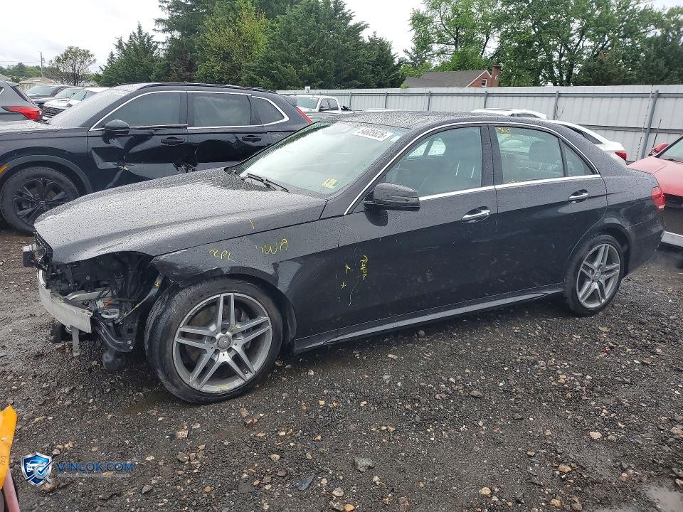 2016 MERCEDES-BENZ E 350 4MATIC – Lot 54605826 auction photo