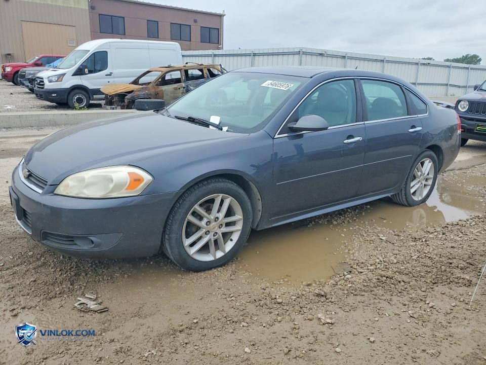 2010 CHEVROLET IMPALA LTZ – Lot 54605976 auction photo