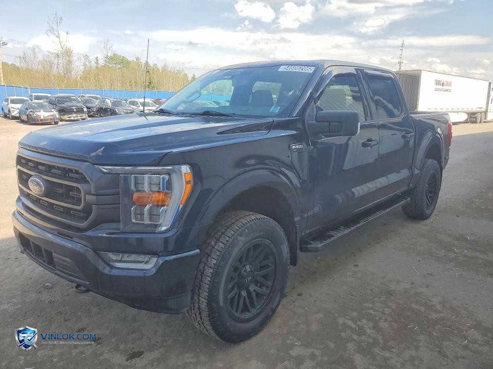 2022 FORD F150 SUPERCREW – Lot 54606206 auction photo