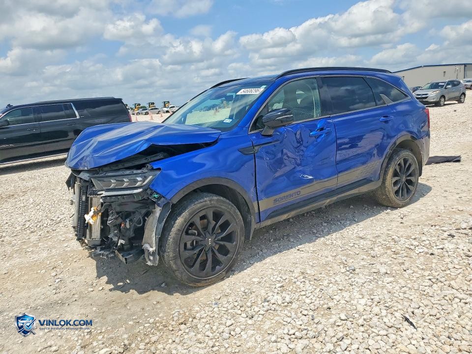 2021 KIA SORENTO – Lot 54606296 auction photo