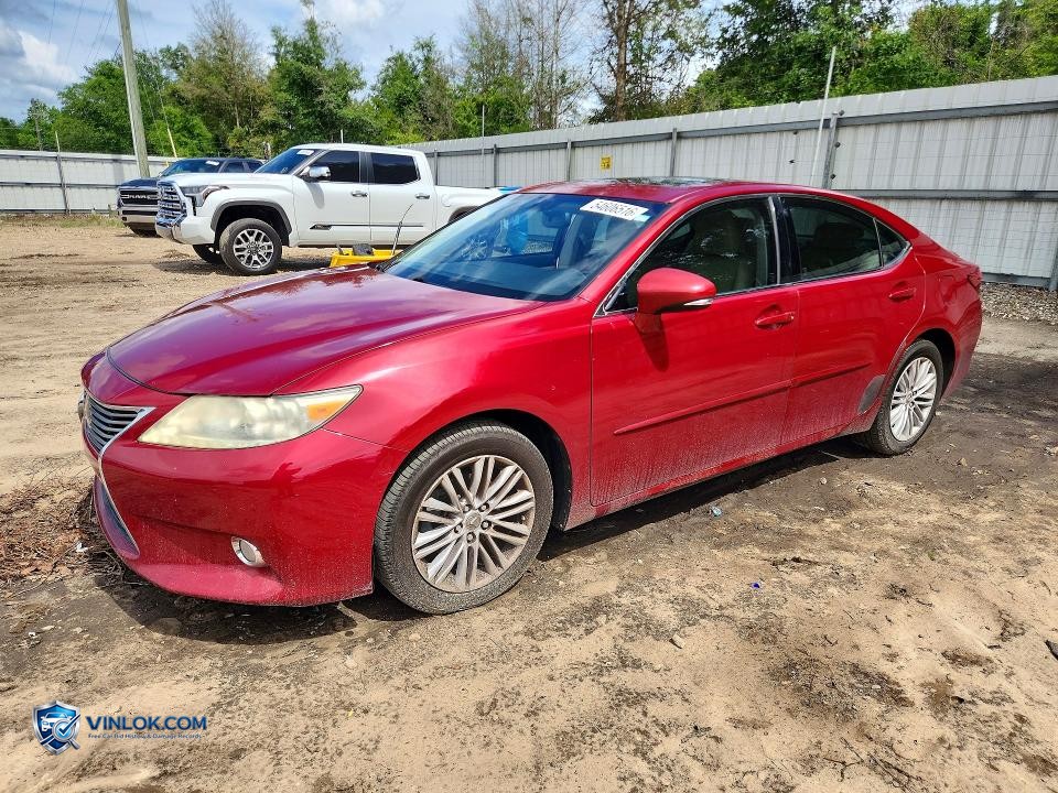 2013 LEXUS ES 350 – Lot 54606516 auction photo