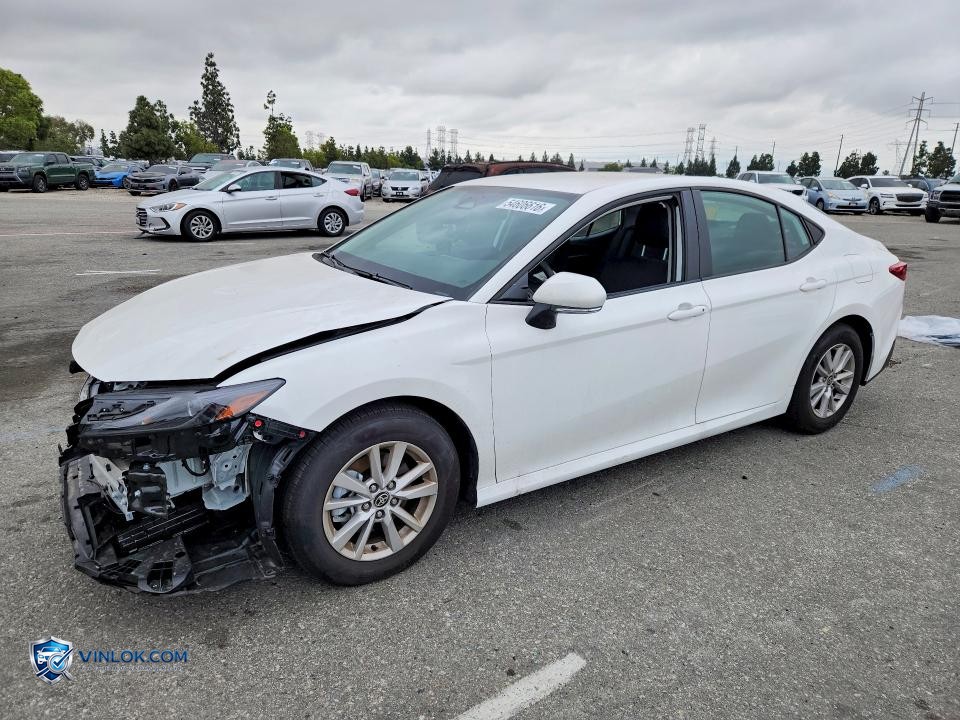 2026 TOYOTA CAMRY LE – Lot 54606616 auction photo