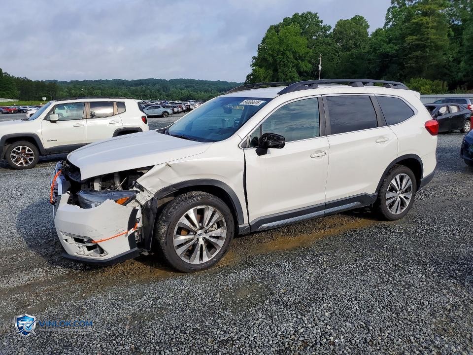 2020 SUBARU ASCENT LIMITED – Lot 54606696 auction photo