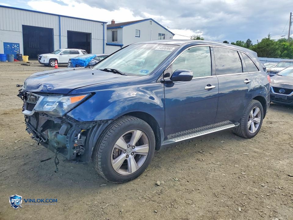 2013 ACURA MDX TECHNOLOGY – Lot 54606966 auction photo
