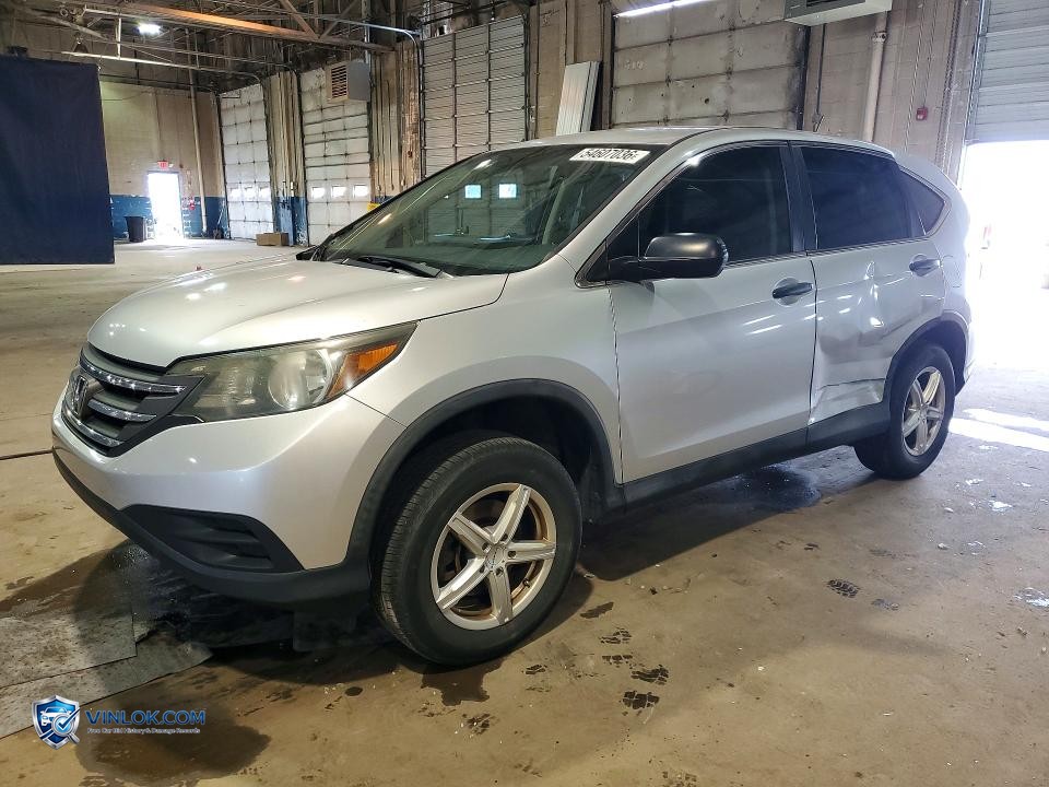 2013 HONDA CR-V LX – Lot 54607036 auction photo