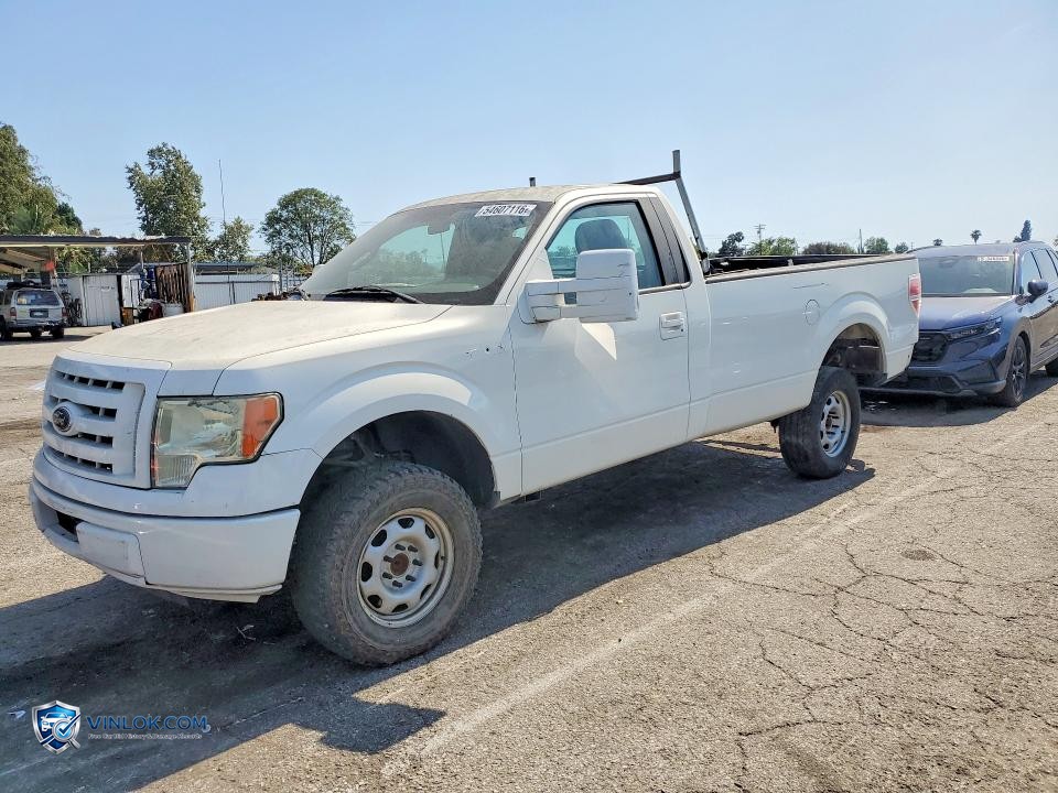 2010 FORD F150 – Lot 54607116 auction photo
