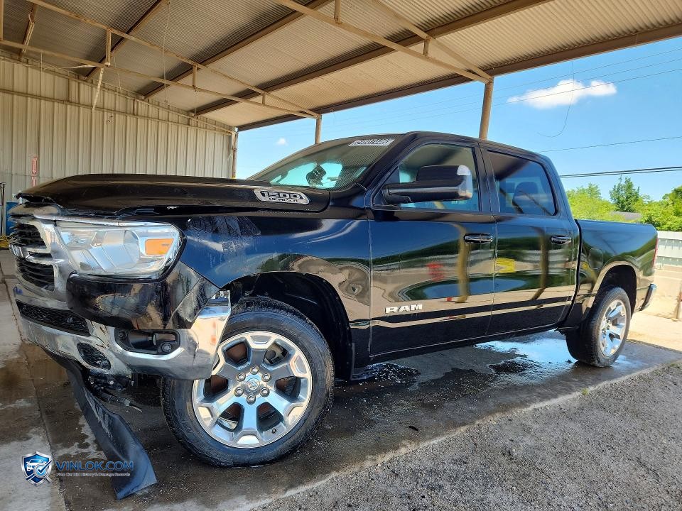 2021 RAM 1500 BIG HORN – Lot 54607446 auction photo