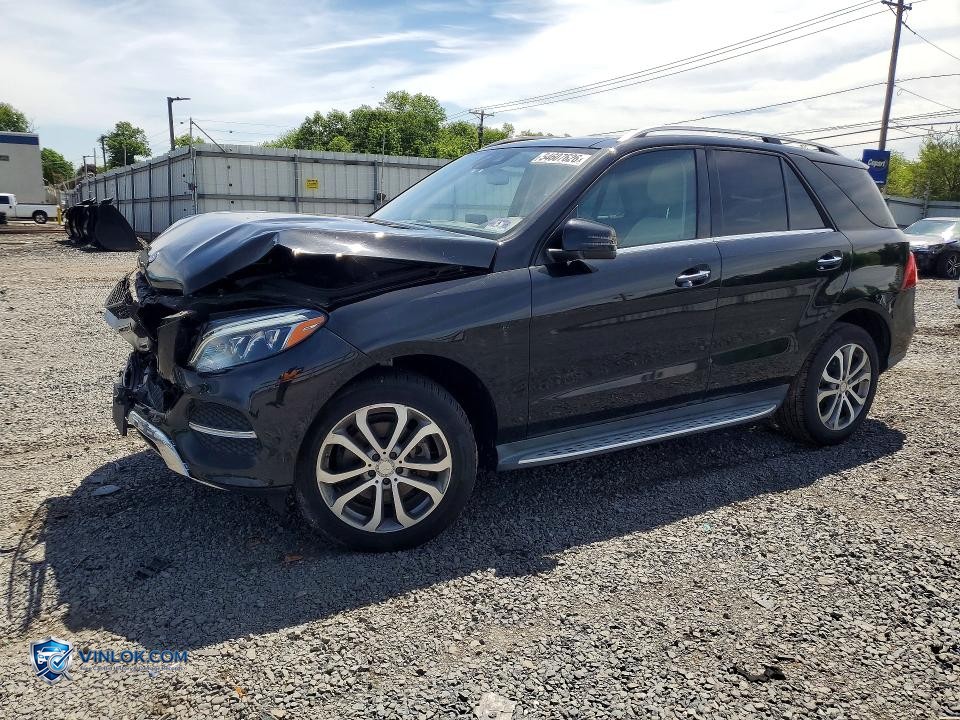 2017 MERCEDES-BENZ GLE 350 4MATIC – Lot 54607626 auction photo