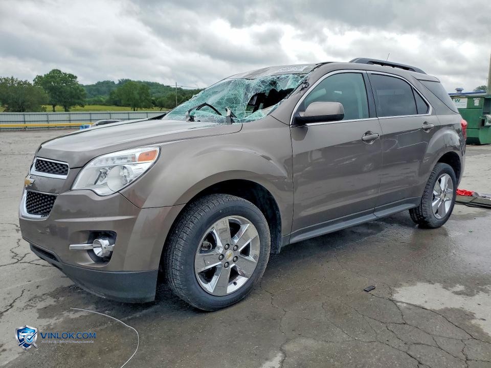 2012 CHEVROLET EQUINOX LT – Lot 54607726 auction photo