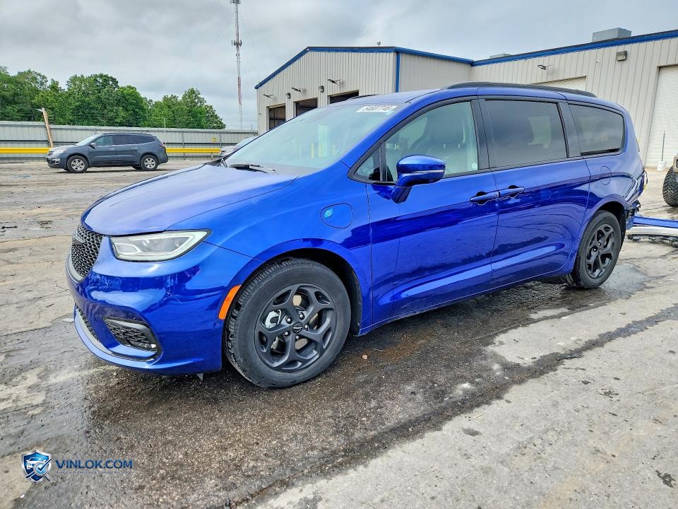 2021 CHRYSLER PACIFICA HYBRID LIMITED – Lot 54607746 auction photo