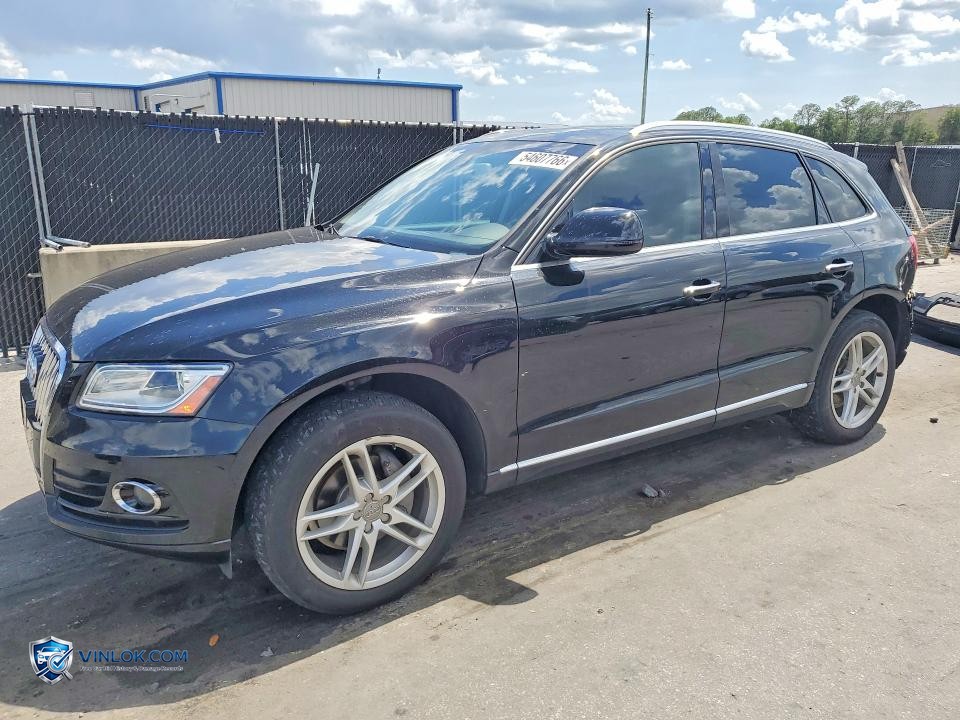 2017 AUDI Q5 PREMIUM PLUS – Lot 54607766 auction photo