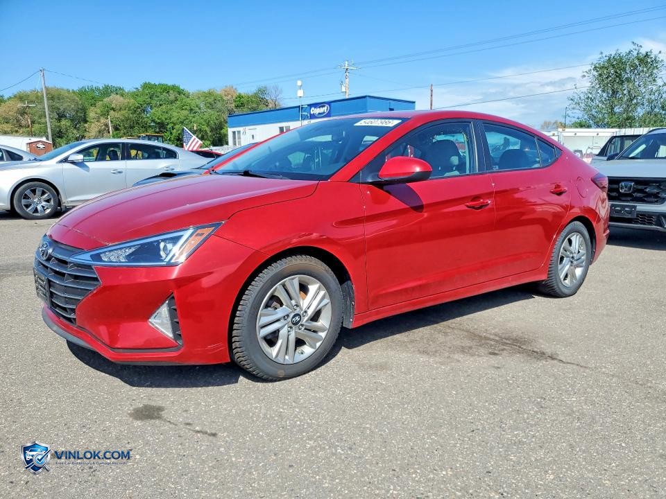2019 HYUNDAI ELANTRA VALUE EDITION – Lot 54607986 auction photo