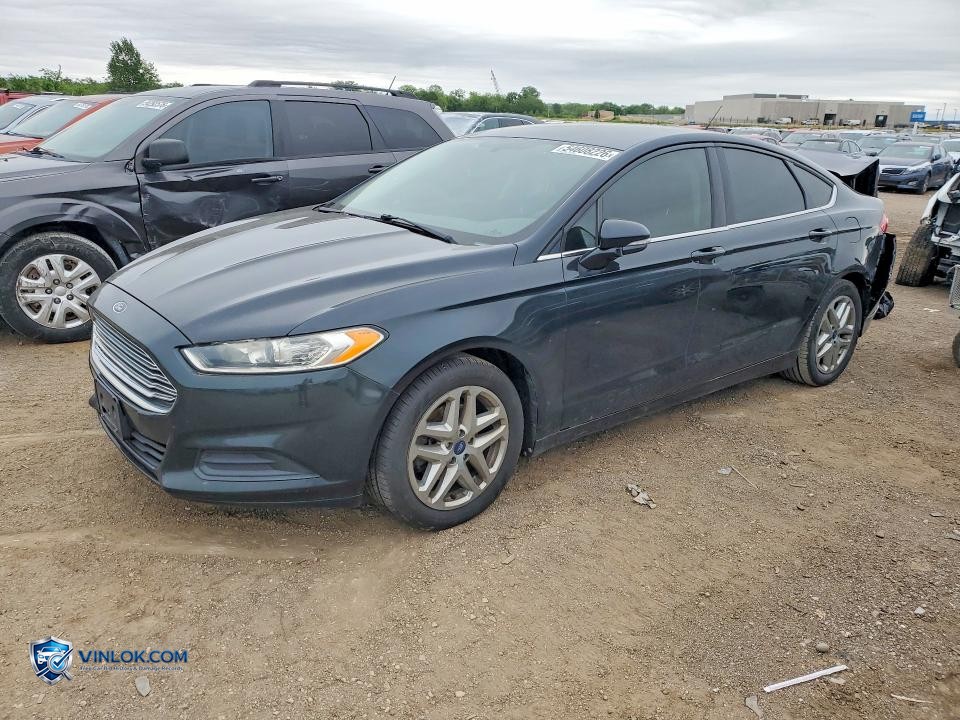 2014 FORD FUSION SE – Lot 54608226 auction photo